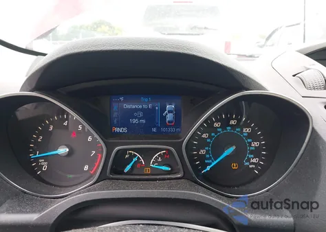 2014 Ford Escape S from USA, damaged, VIN 1FMCU0F70EUE55884